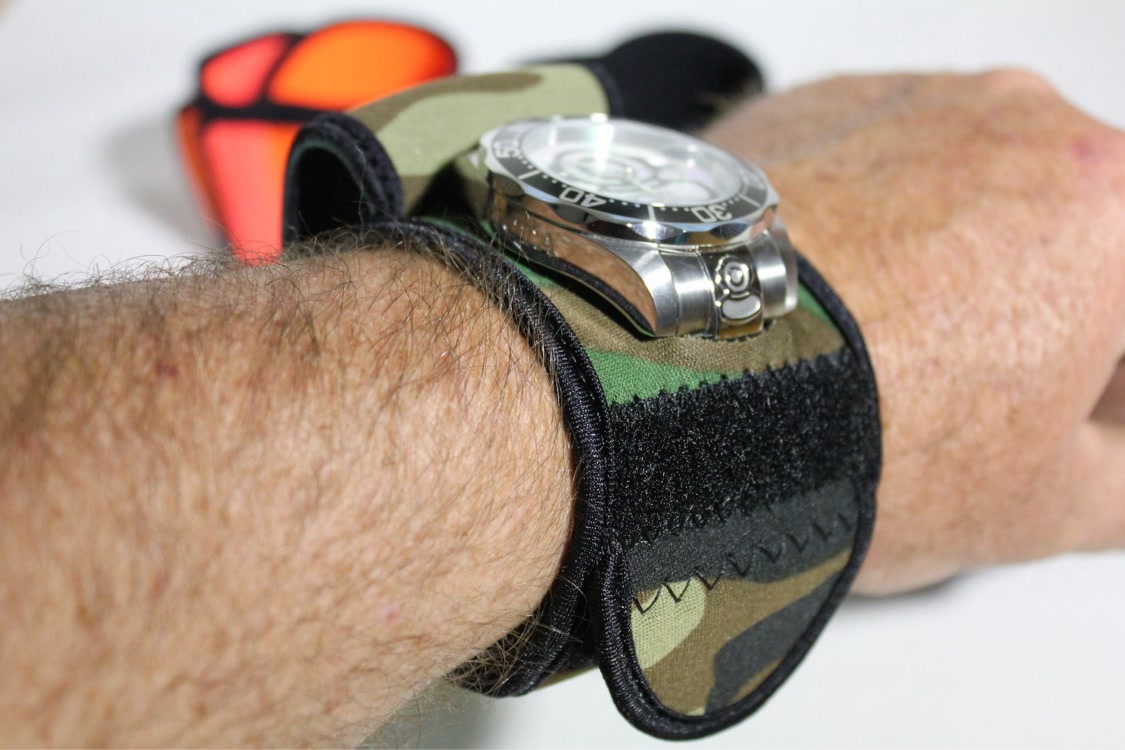 Camo WATCH-ET with dive watch