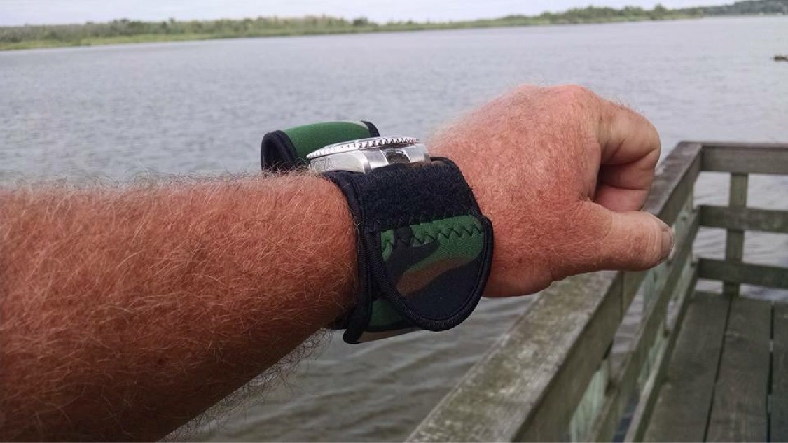 WATCH-ET Camo on the water