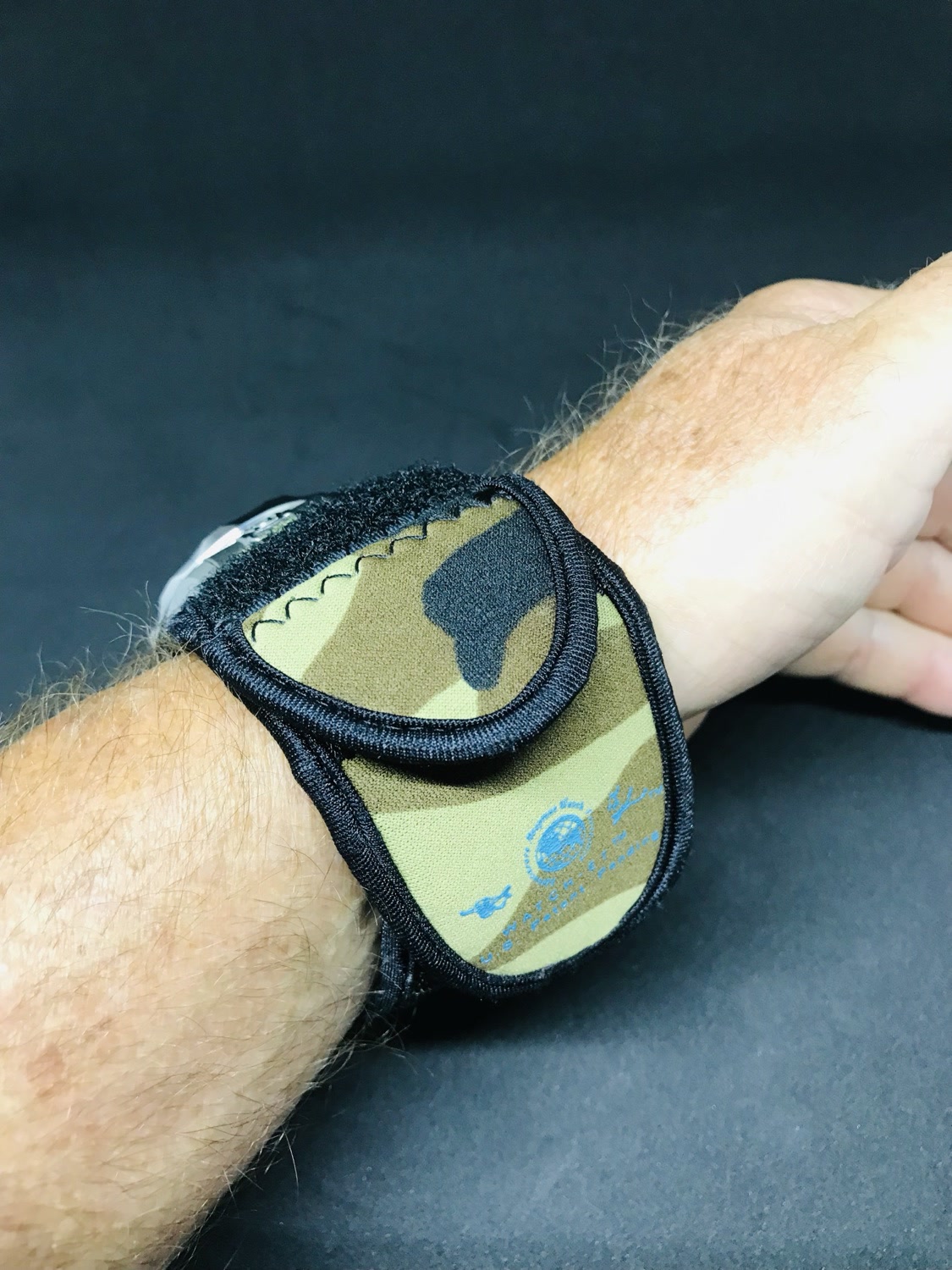WATCH-ET logo on Camo