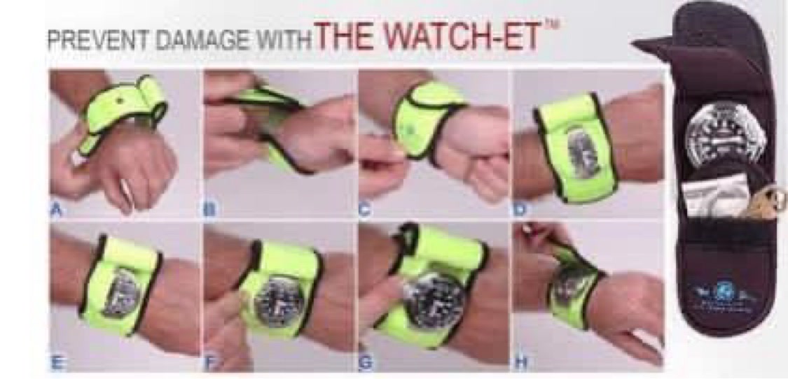 Step-by-step: how to wear the WATCH-ET