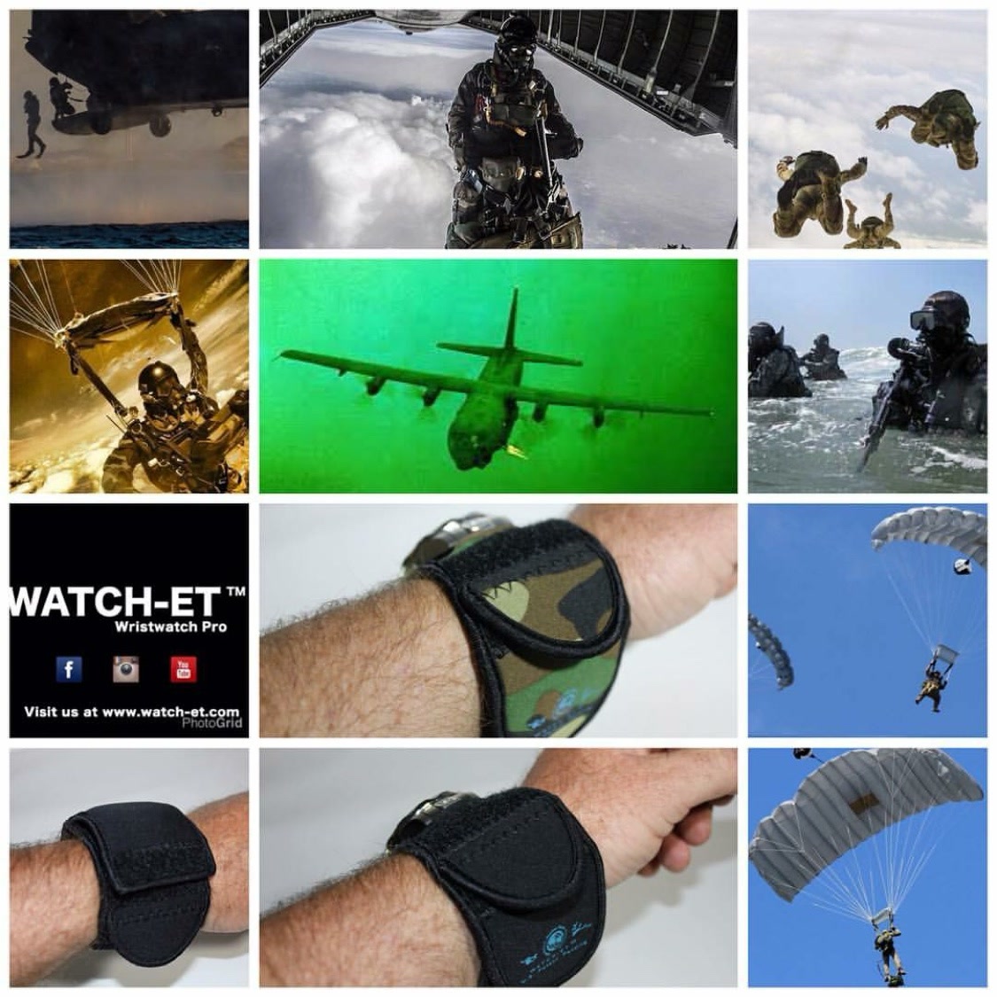 WATCH-ET — built for those who serve