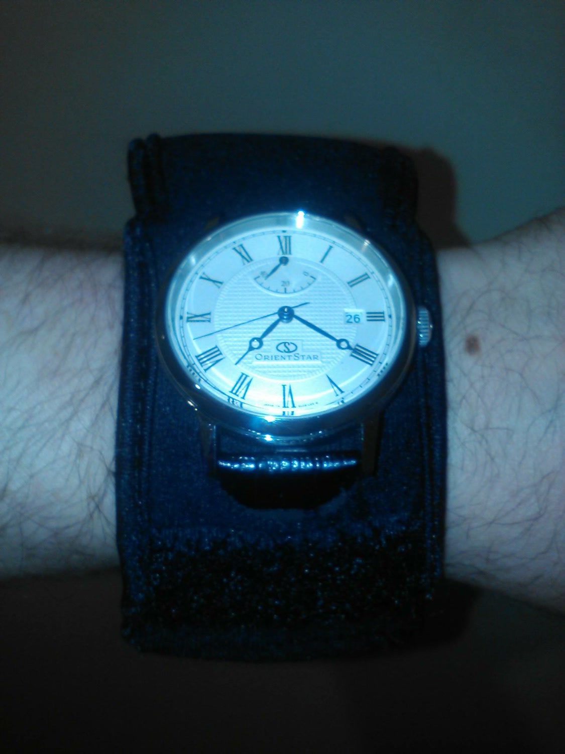 Nautical Blue WATCH-ET with dress watch