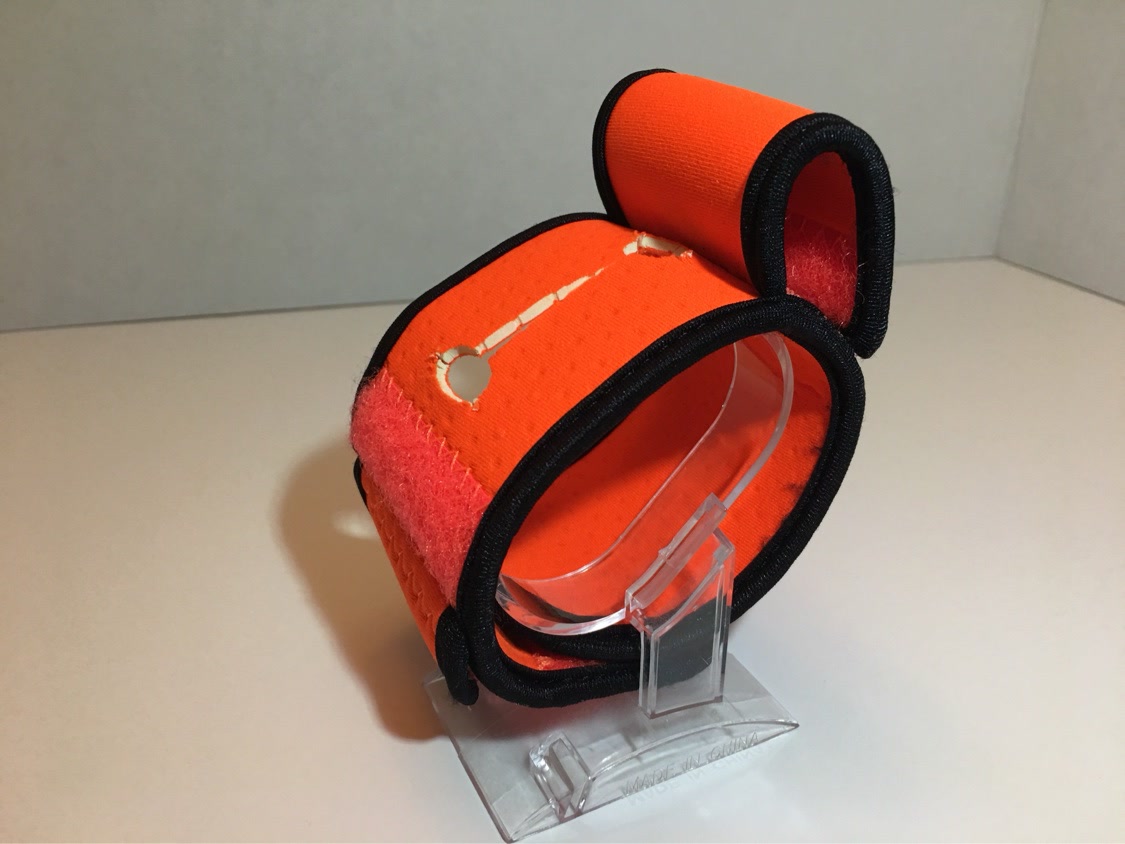 WATCH-ET in Sunburst Orange