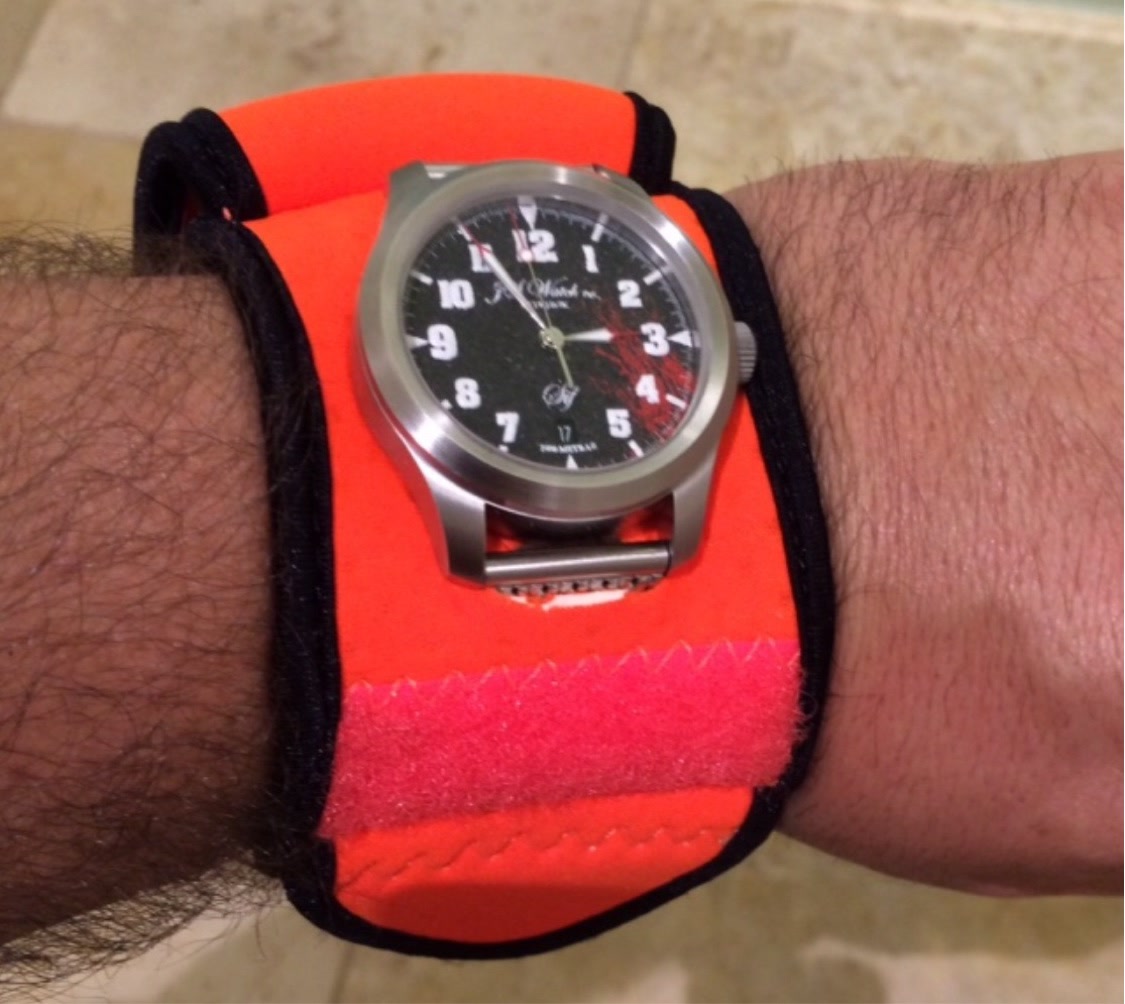 Sunburst Orange WATCH-ET